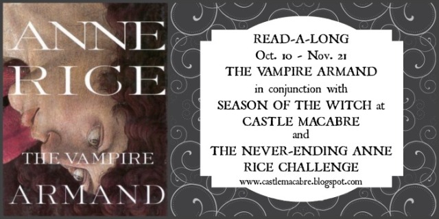 Anne Rice read-a-long