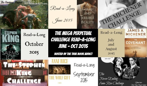 mega read-a-long challenge
